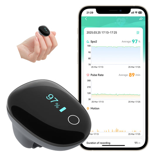 New Arrival HealthTree Ring Pulse Oximeter JKS50G