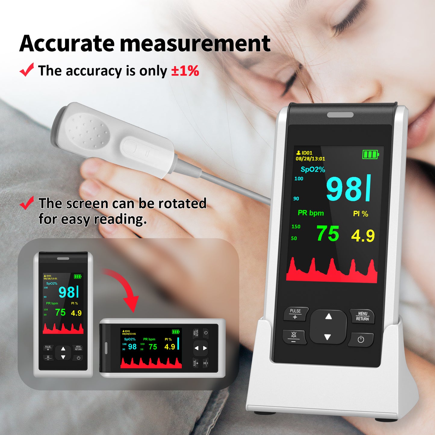 Handheld Pulse Oximeter