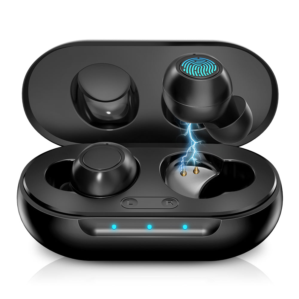 In-ear Hearing Aids Black