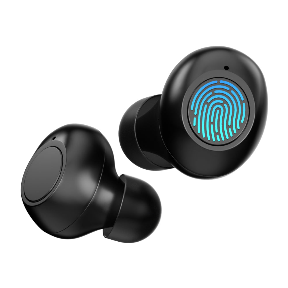 In-ear Hearing Aids Black