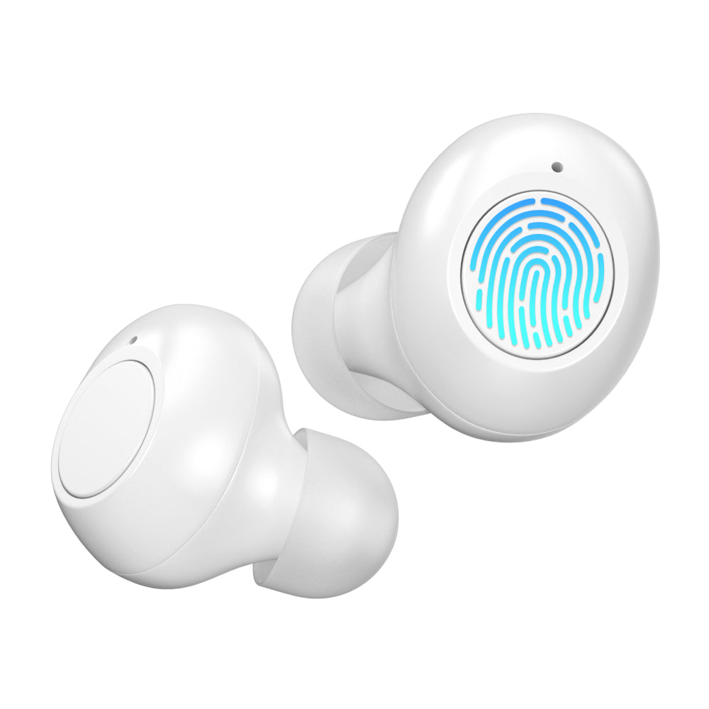 In-ear Hearing Aids White