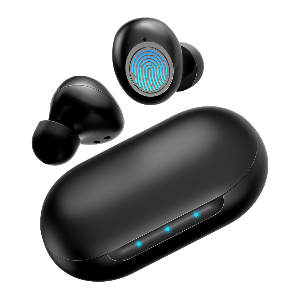 In-ear Hearing Aids Black