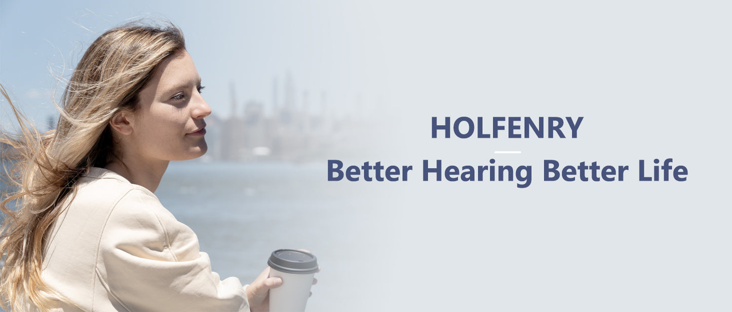 In-ear Hearing Aids White