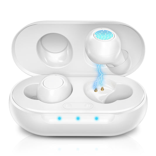 In-ear Hearing Aids White